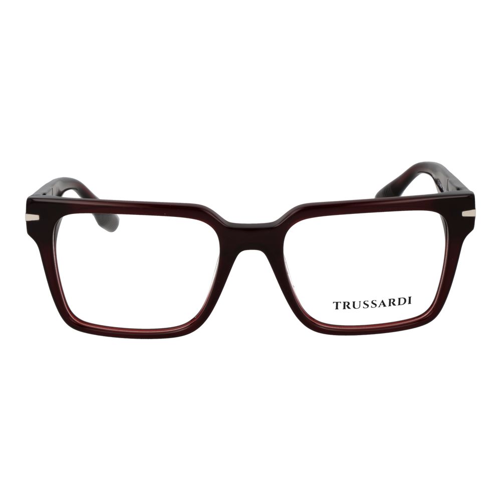 Trussardi Burgundy Acetate Glasses (Frames) Trussardi