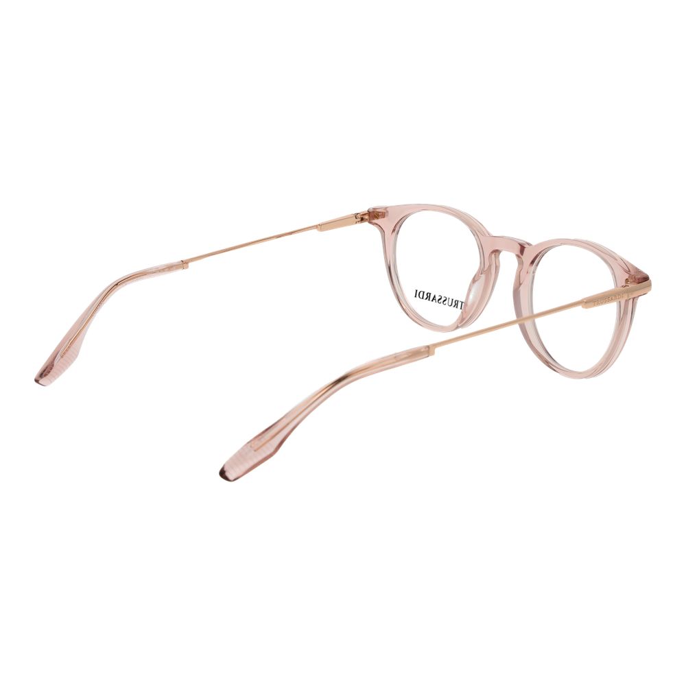 Trussardi Pink Acetate Glasses (Frames) Trussardi