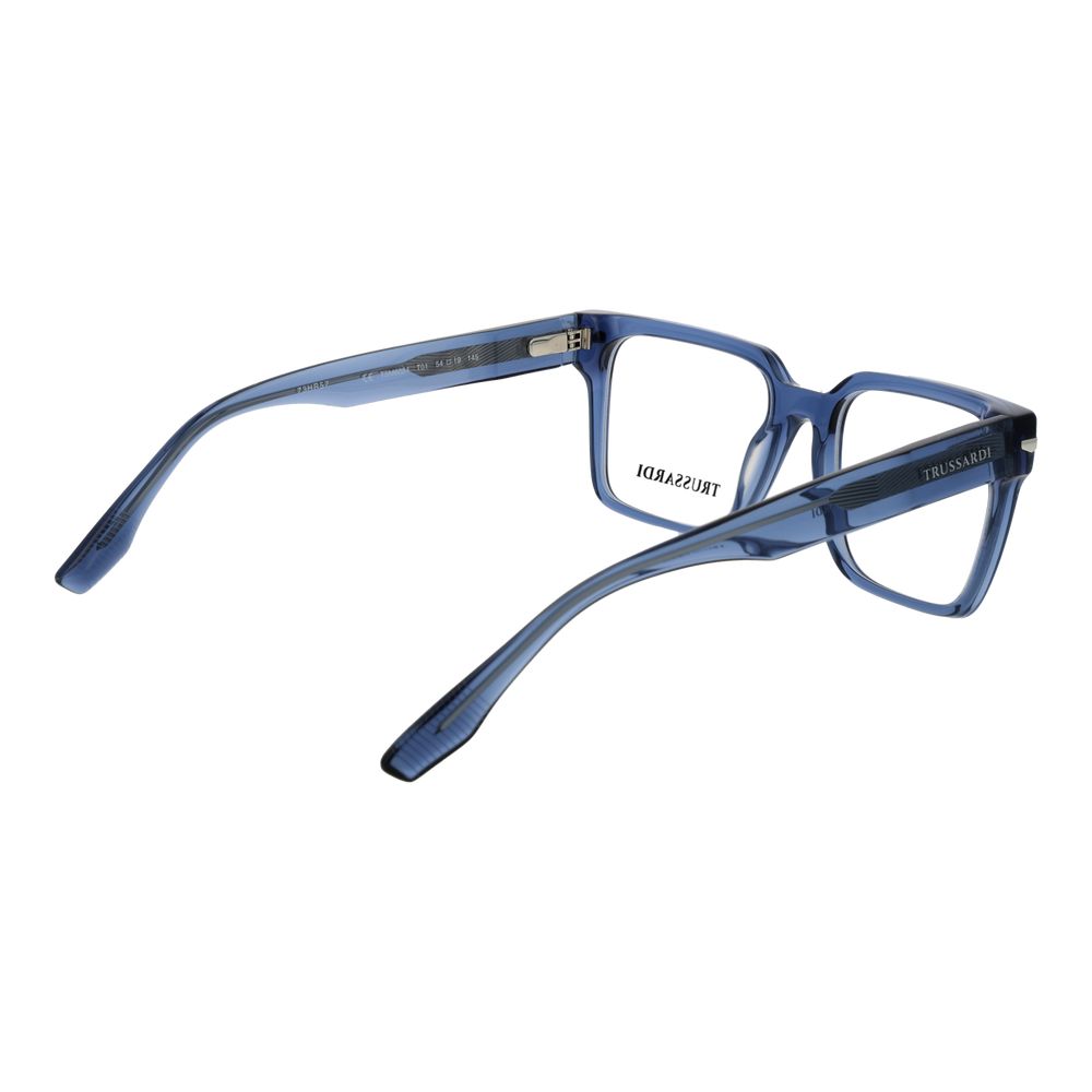 Trussardi Blue Acetate Glasses (Frames) Trussardi
