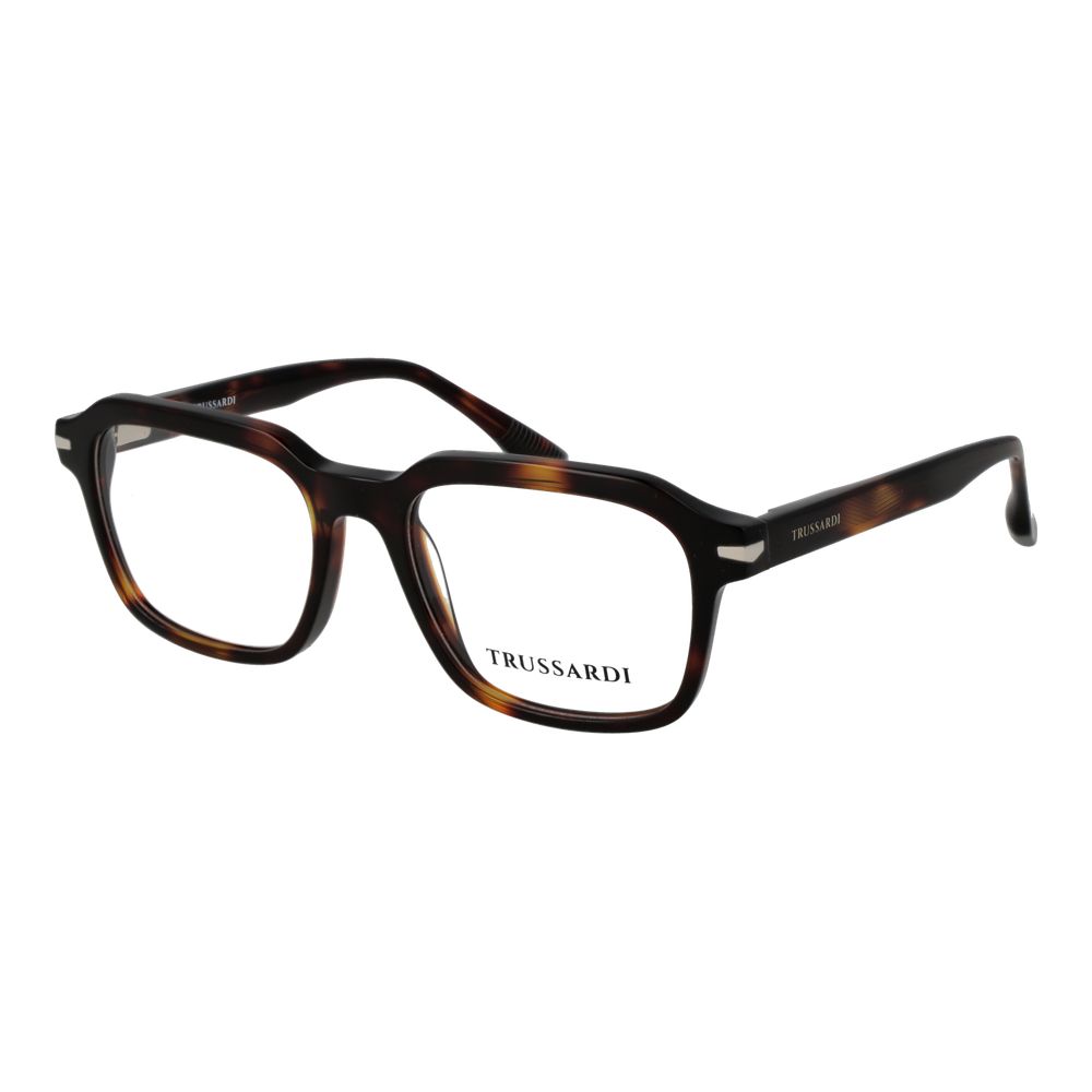 Trussardi Brown Acetate Glasses (Frames) Trussardi