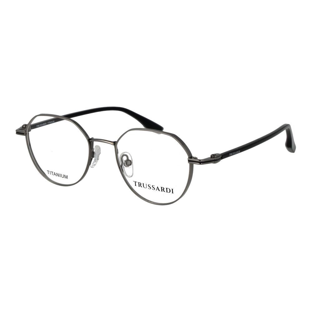 Trussardi Gray Titanium Glasses (Frames) Trussardi