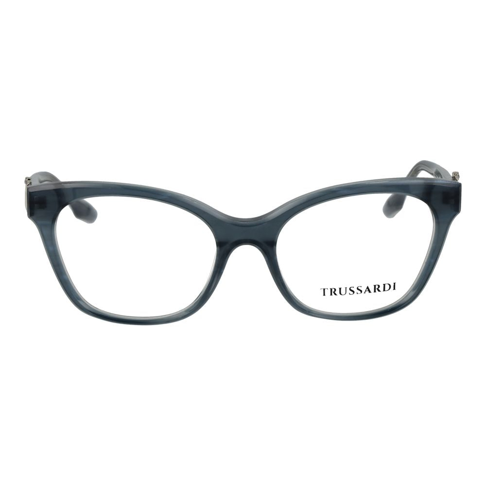 Trussardi Blue Acetate Glasses (Frames) Trussardi