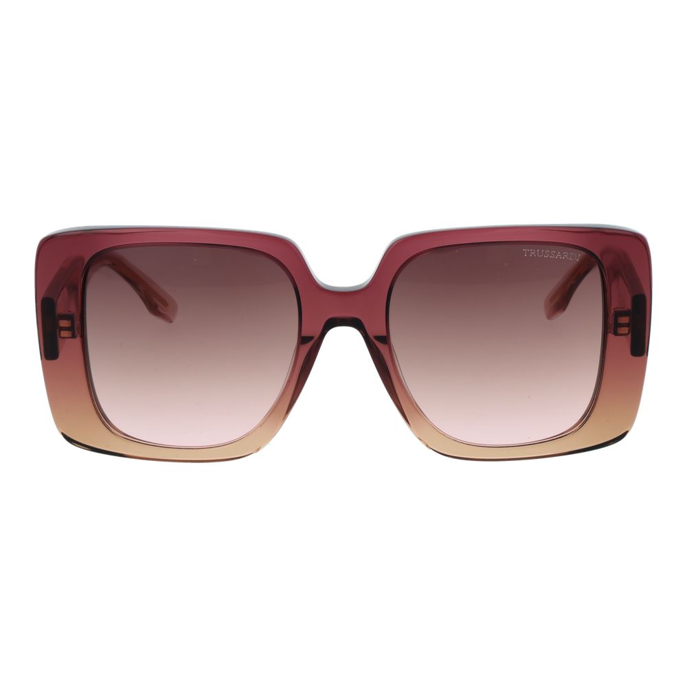 Trussardi Pink Acetate Sunglasses Trussardi