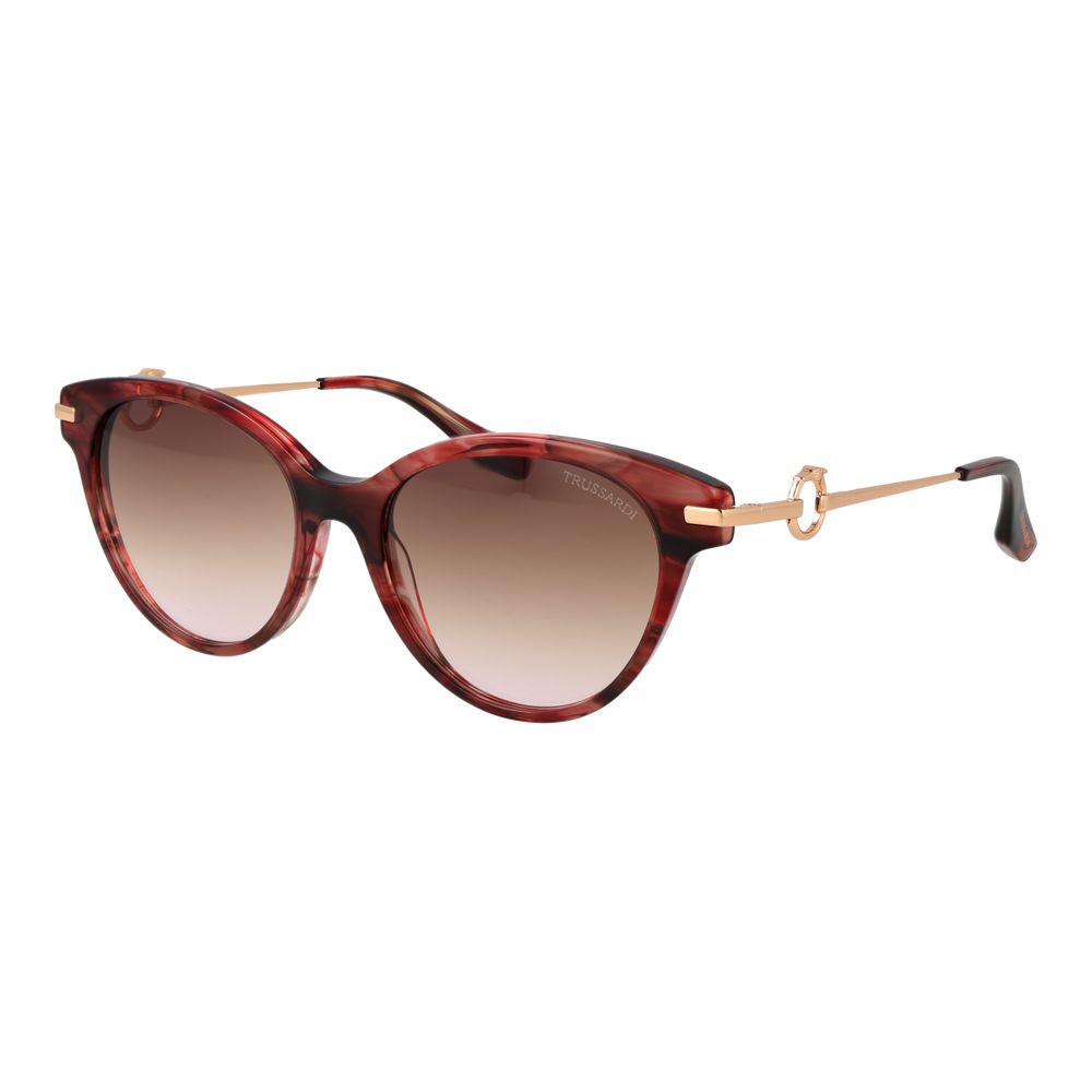Trussardi Multicolor Acetate Sunglasses Trussardi