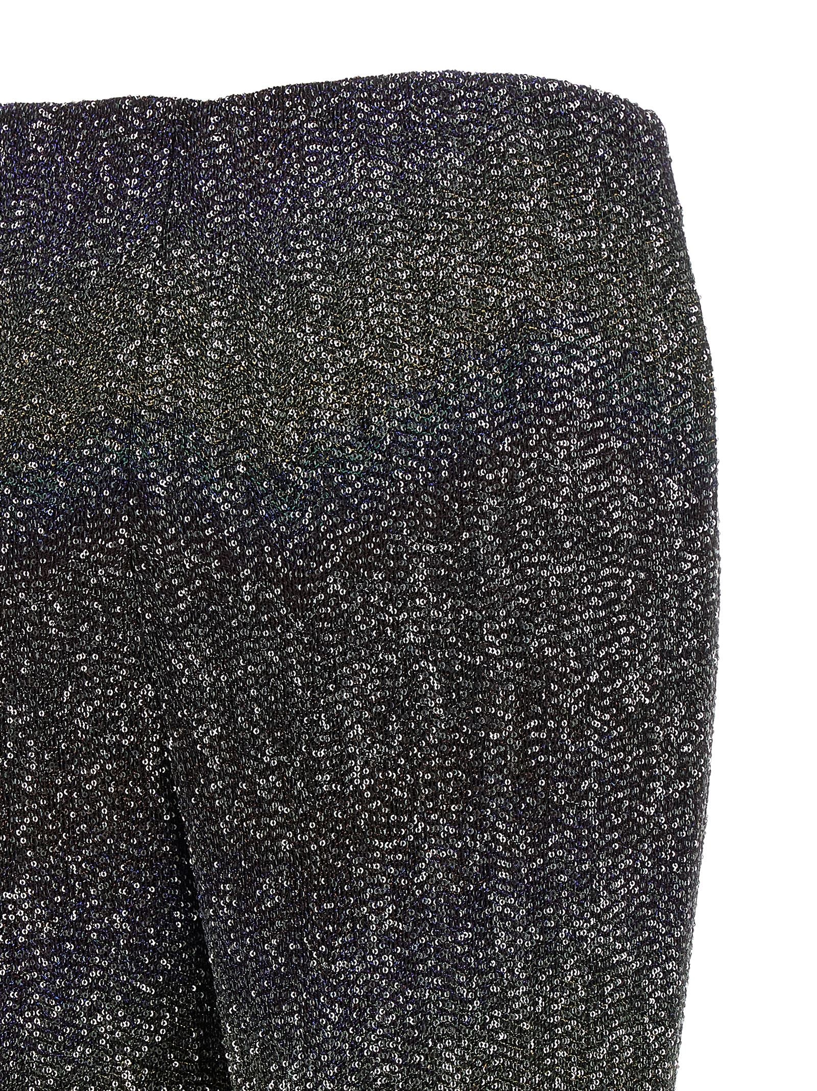 Missoni Multicolor Polyamide Flared Pants Missoni