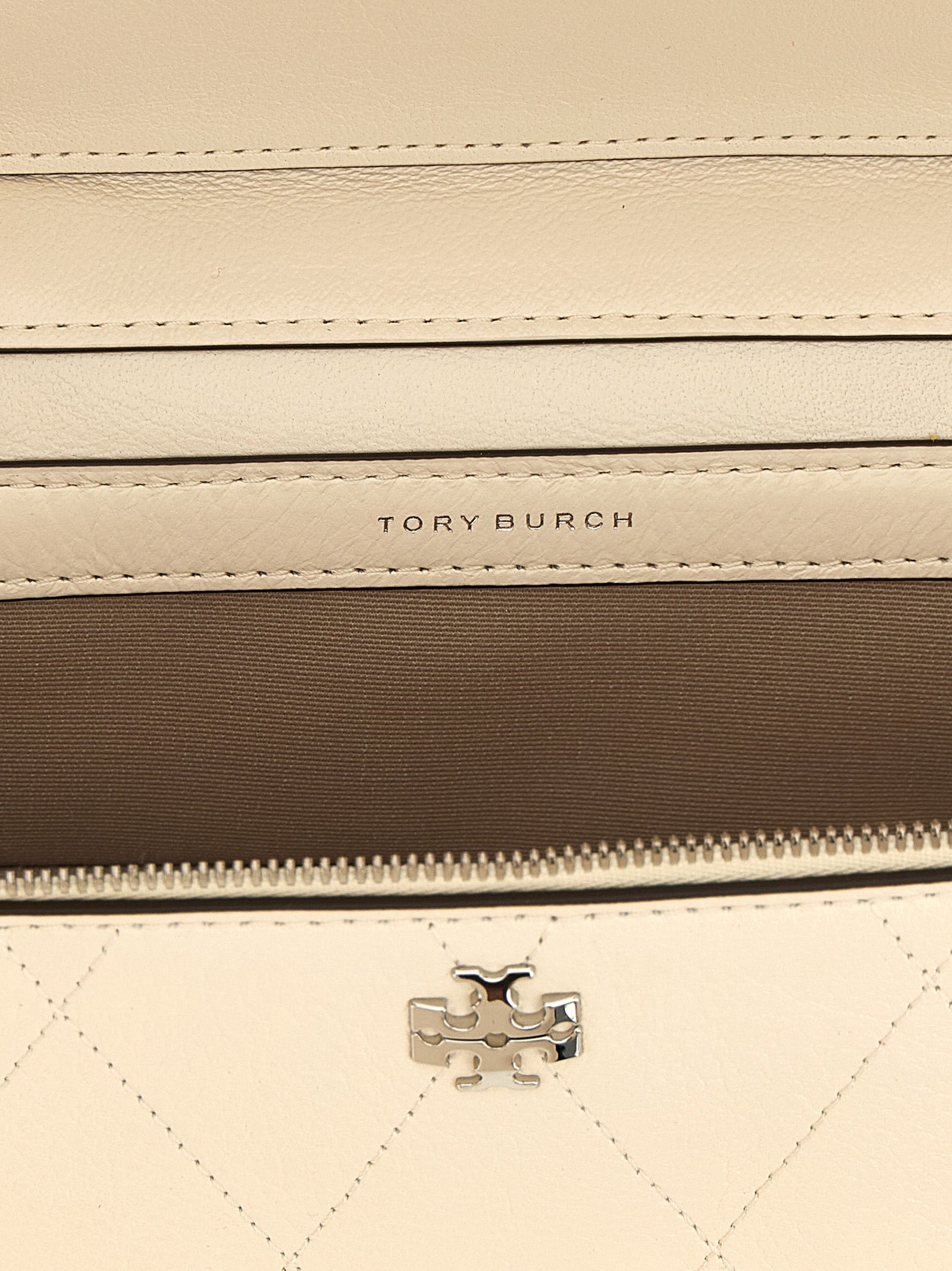 Tory Burch White Cowhide Crossbody Bag Tory Burch