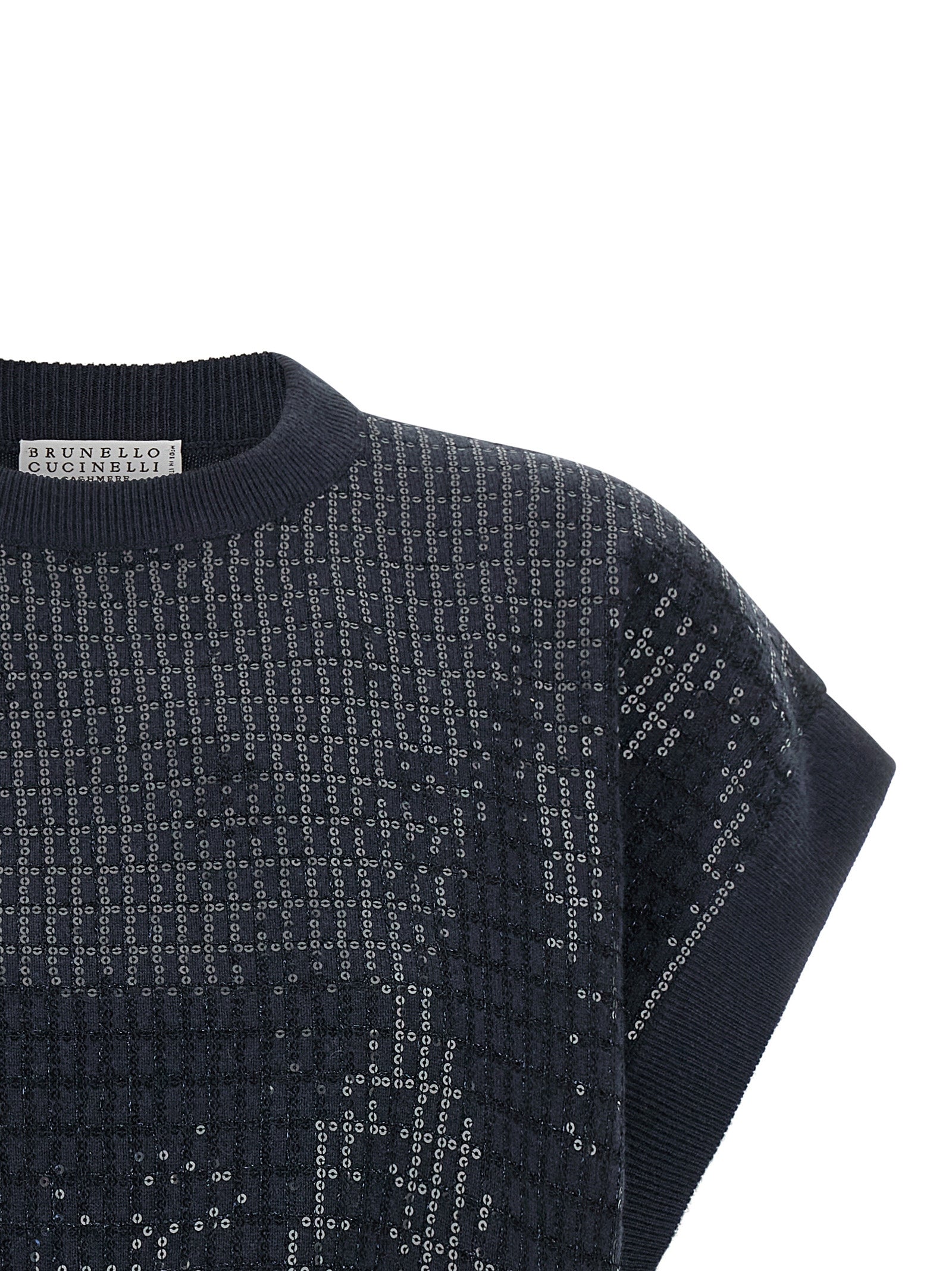Brunello Cucinelli Multicolor Wool Cardigan Brunello Cucinelli