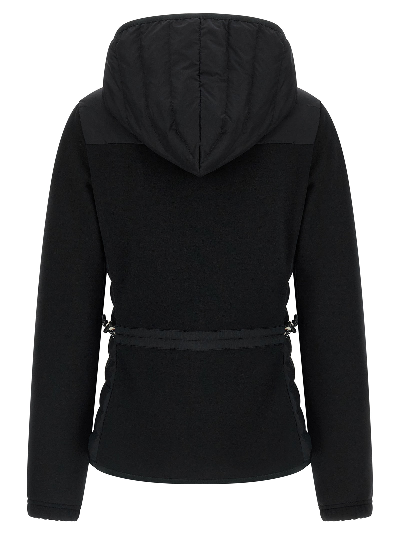Moncler Grenoble Black Polyamide Full-Length Jacket Moncler Grenoble