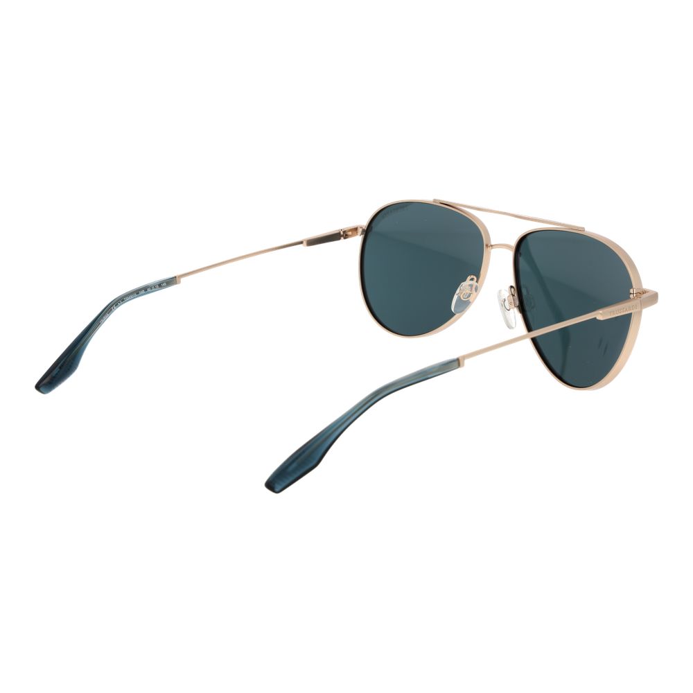 Trussardi Gold Stainless Steel Sunglasses Trussardi