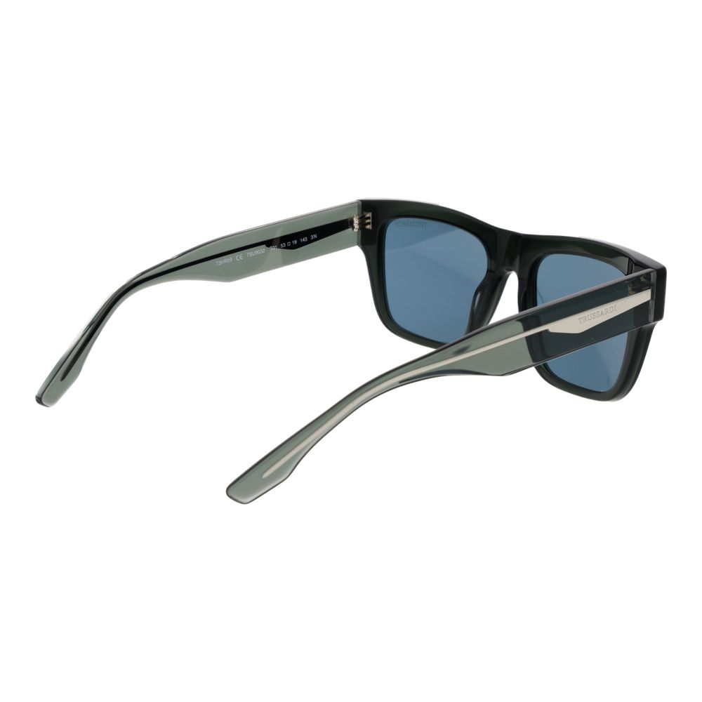 Trussardi Bicolor Acetate Sunglasses Trussardi