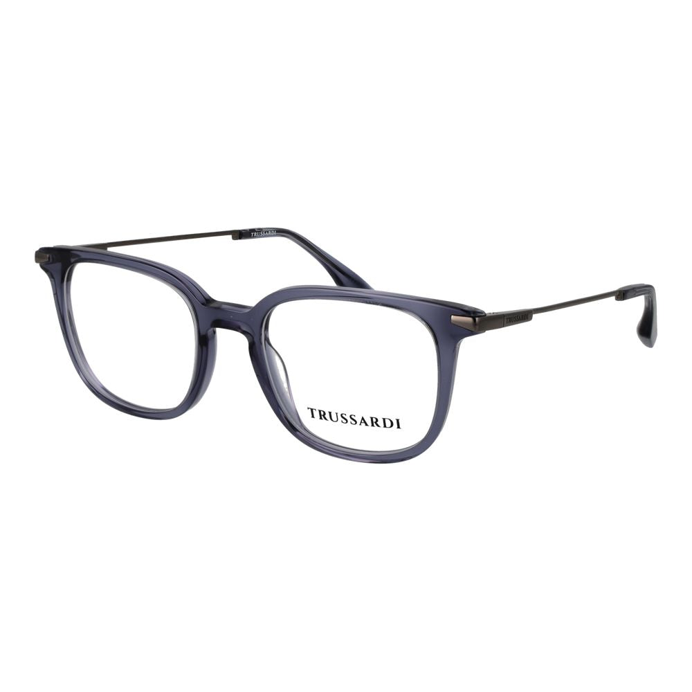 Trussardi Blue Acetate Glasses (Frames) Trussardi
