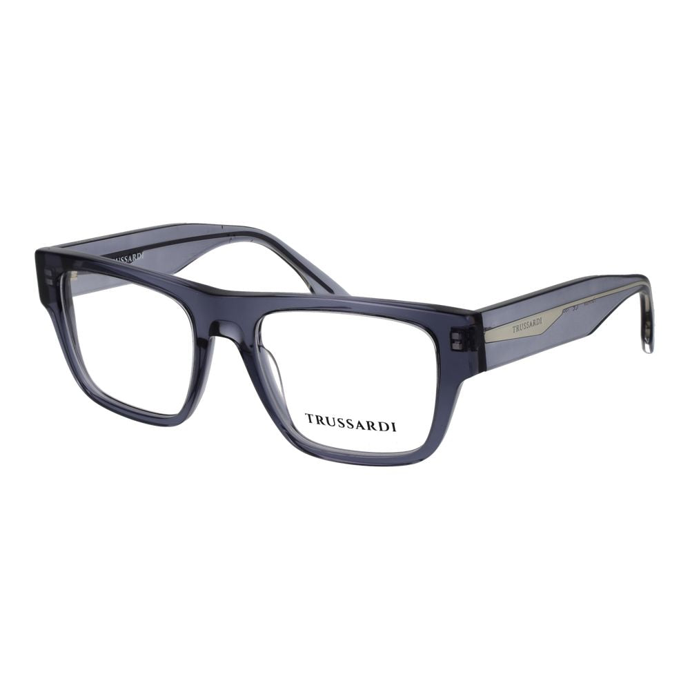 Trussardi Blue Acetate Glasses (Frames) Trussardi