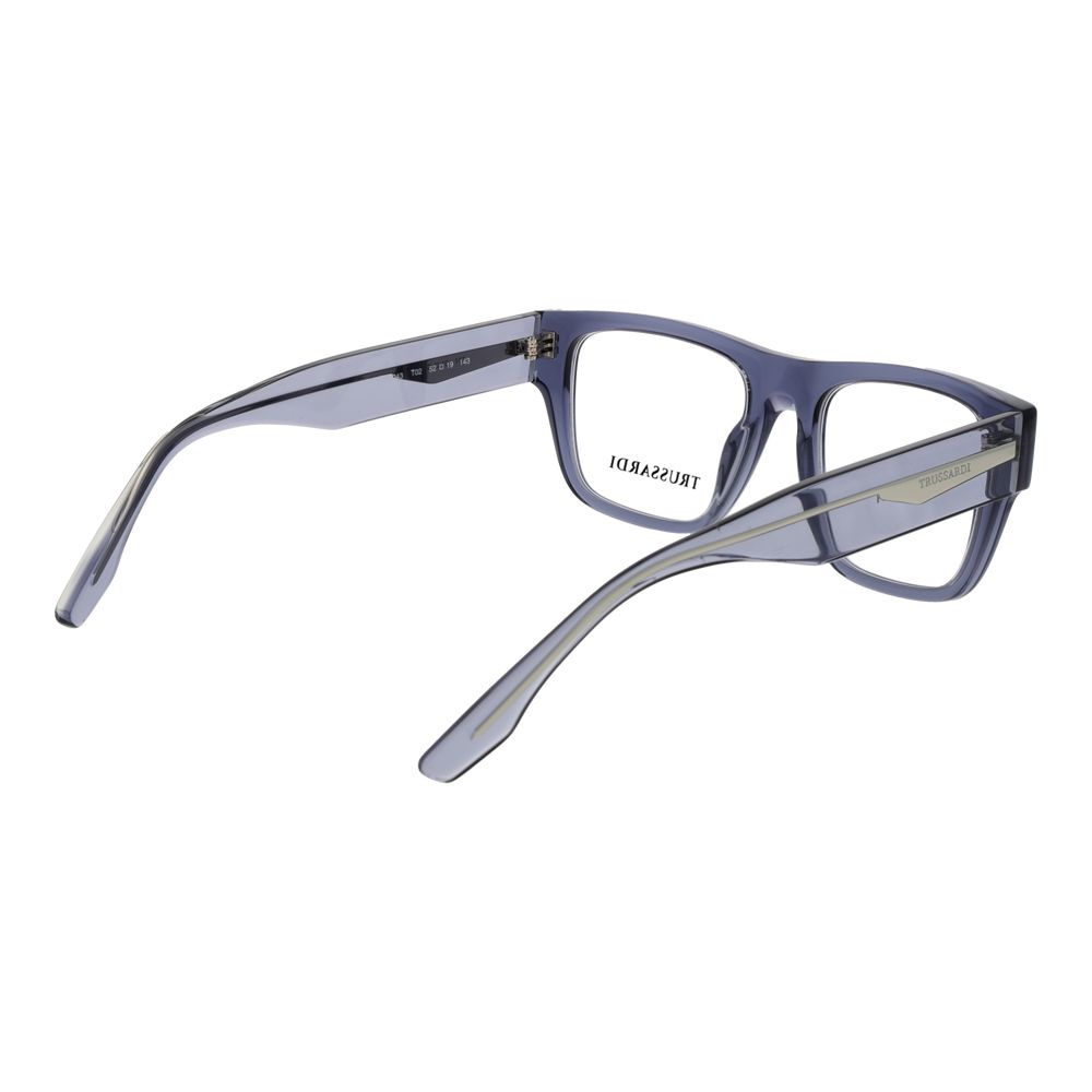 Trussardi Blue Acetate Glasses (Frames) Trussardi