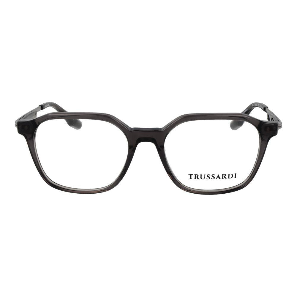 Trussardi Gray Acetate Glasses (Frames) Trussardi