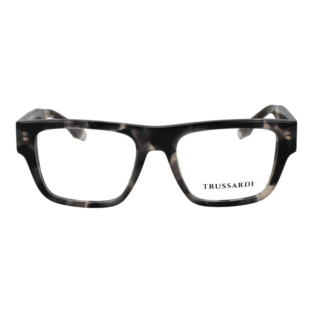 Trussardi Gray Acetate Glasses (Frames) Trussardi