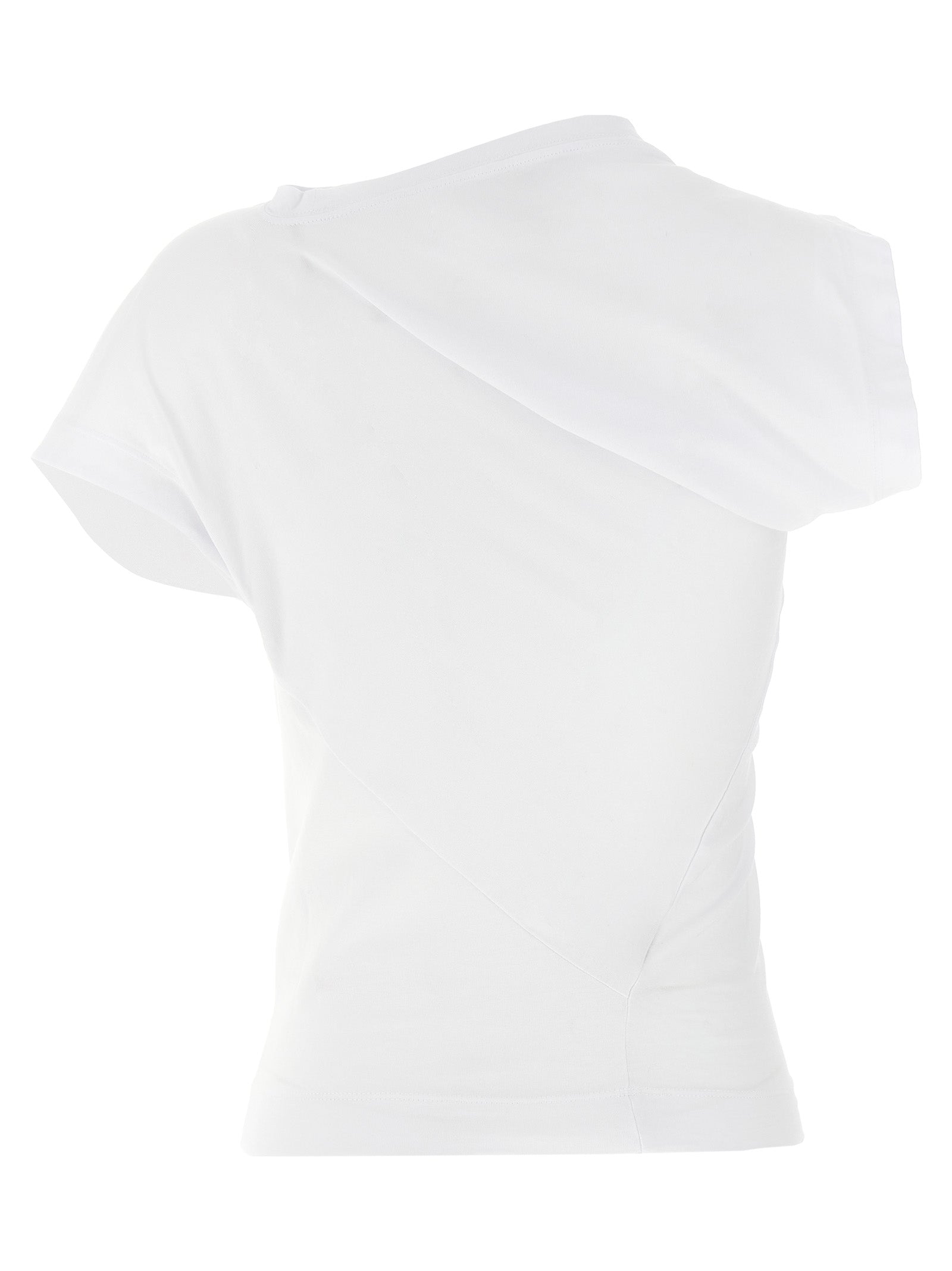 Vivienne Westwood White Cotton T-Shirt Vivienne Westwood