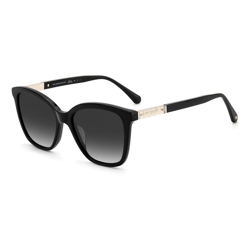 Kate Spade Black Acetate Sunglasses Kate Spade
