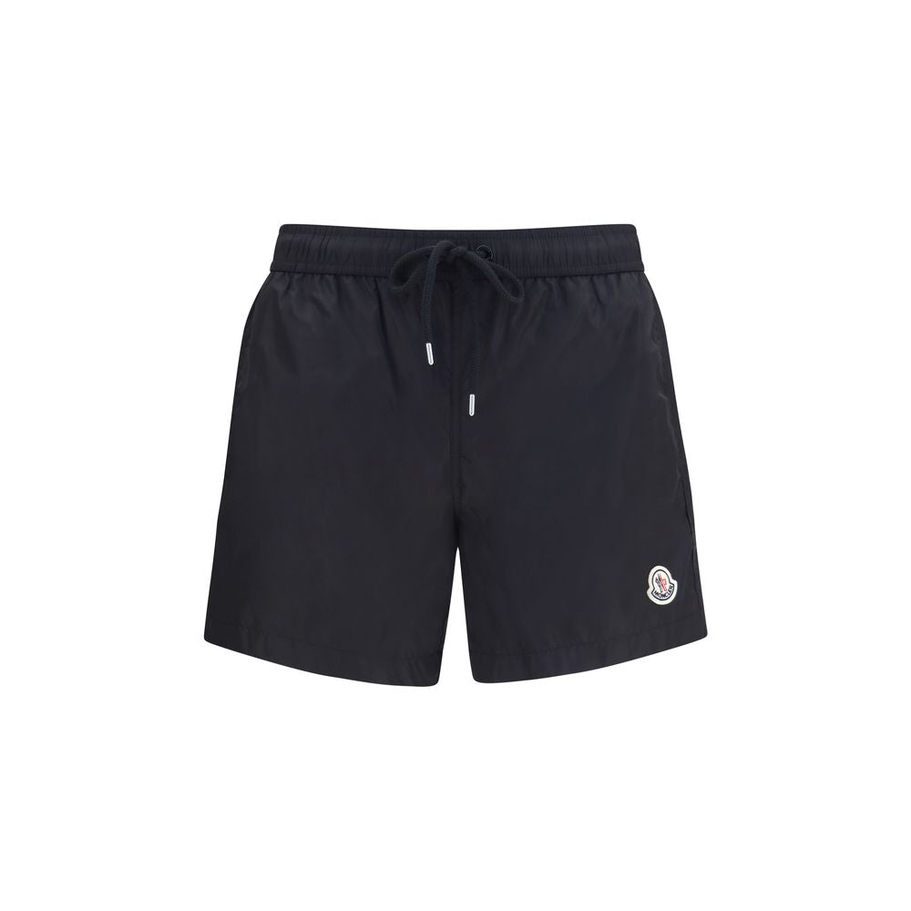 Moncler Black Polyamide Sportswear Moncler