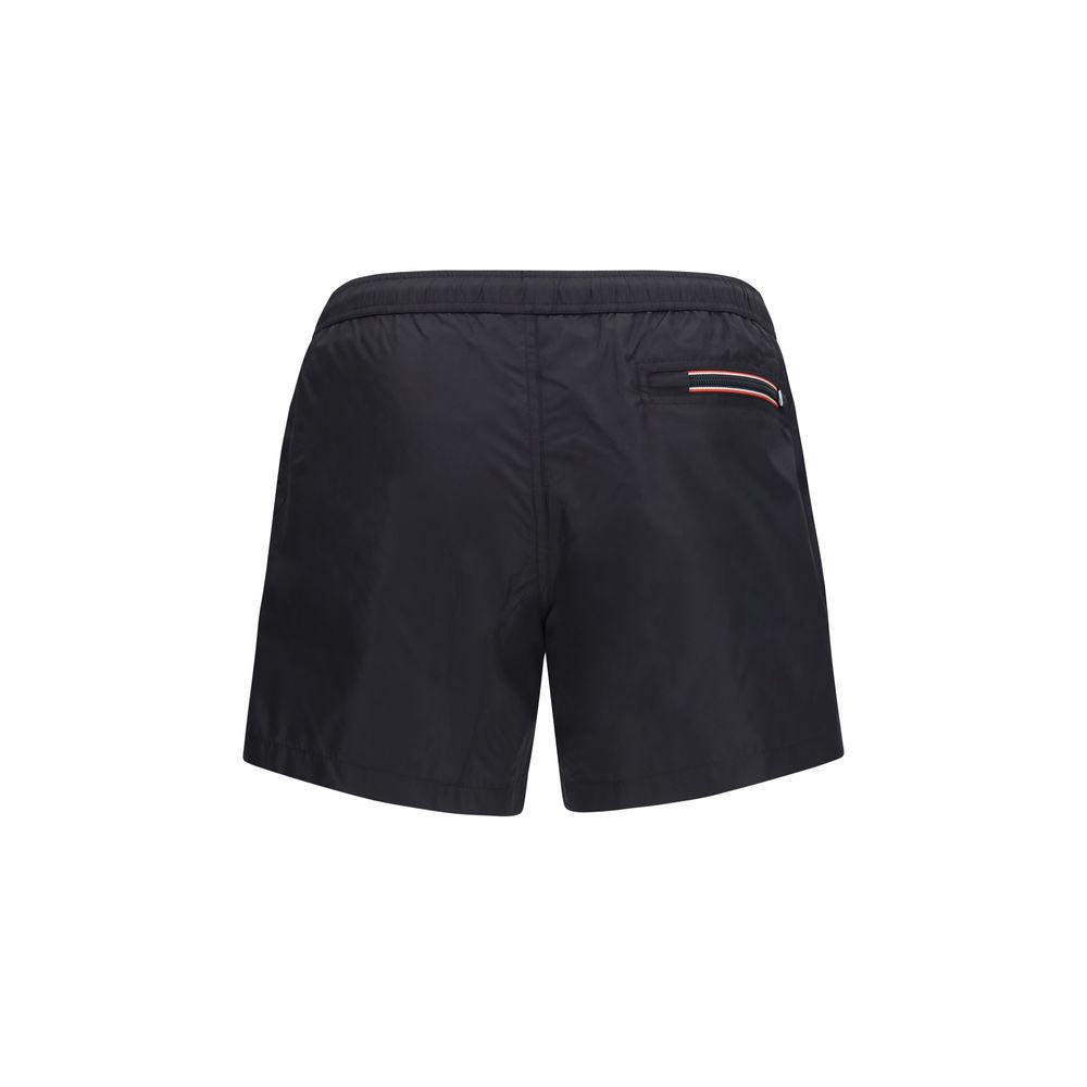 Moncler Black Polyamide Sportswear Moncler