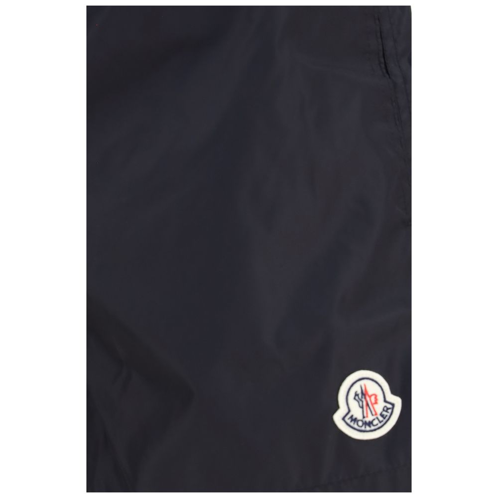 Moncler Black Polyamide Sportswear Moncler