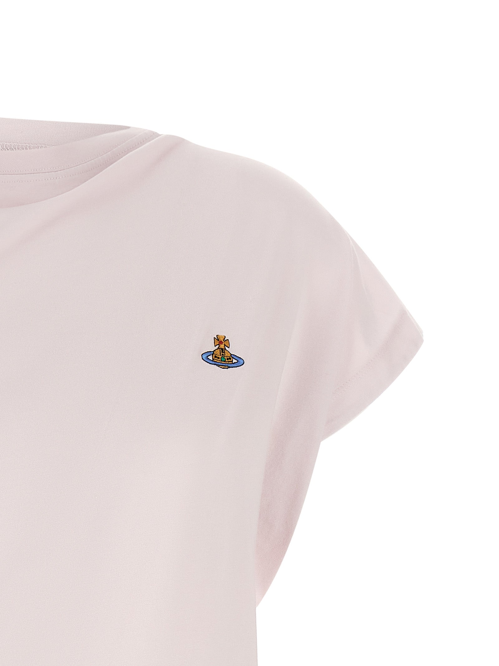 Vivienne Westwood Multicolor Cotton T-Shirt Vivienne Westwood