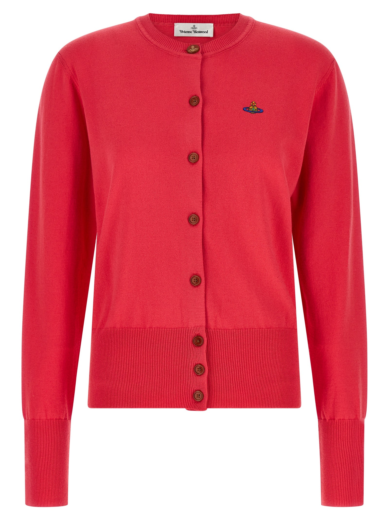 Vivienne Westwood Multicolor Cotton Cardigan Vivienne Westwood