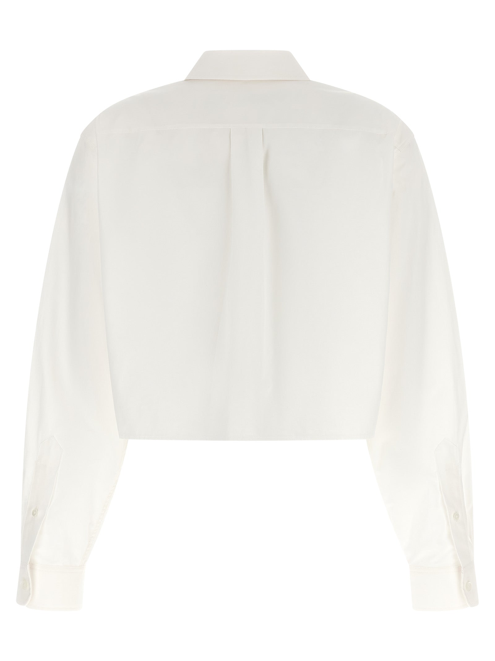 Alexander Wang White Cotton Blouse Alexander Wang