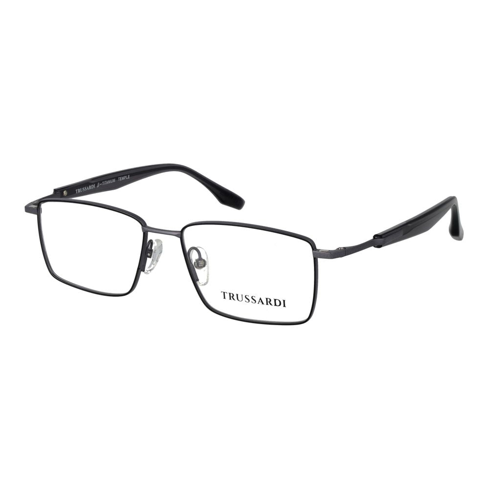 Trussardi Gray Titanium Glasses (Frames) Trussardi