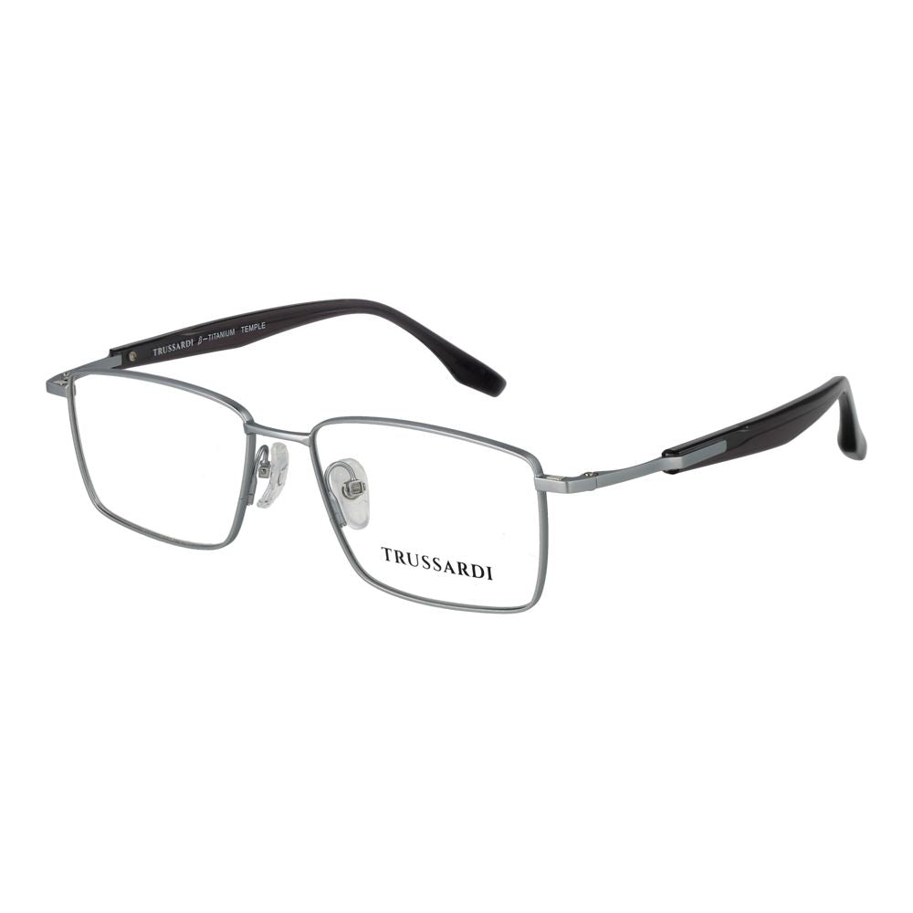 Trussardi Silver Titanium Glasses (Frames) Trussardi
