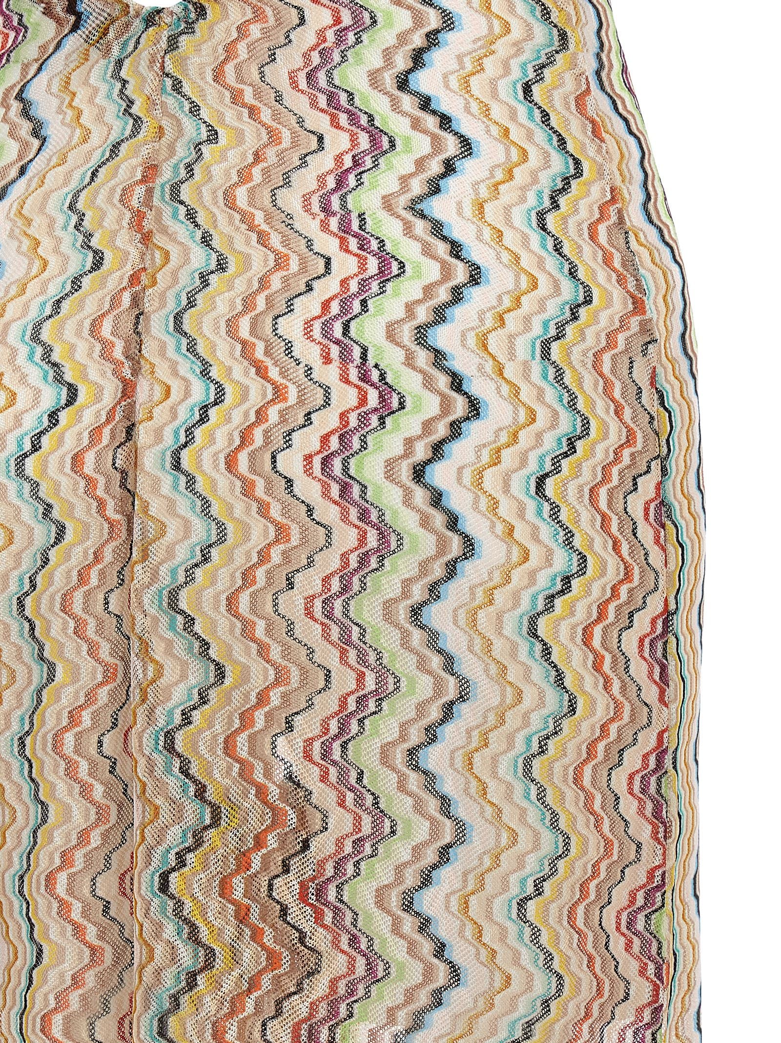 Missoni Multicolor Polyester Jumpsuit Missoni