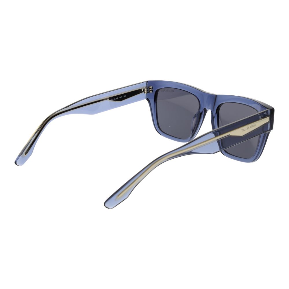 Trussardi Blue Acetate Sunglasses Trussardi