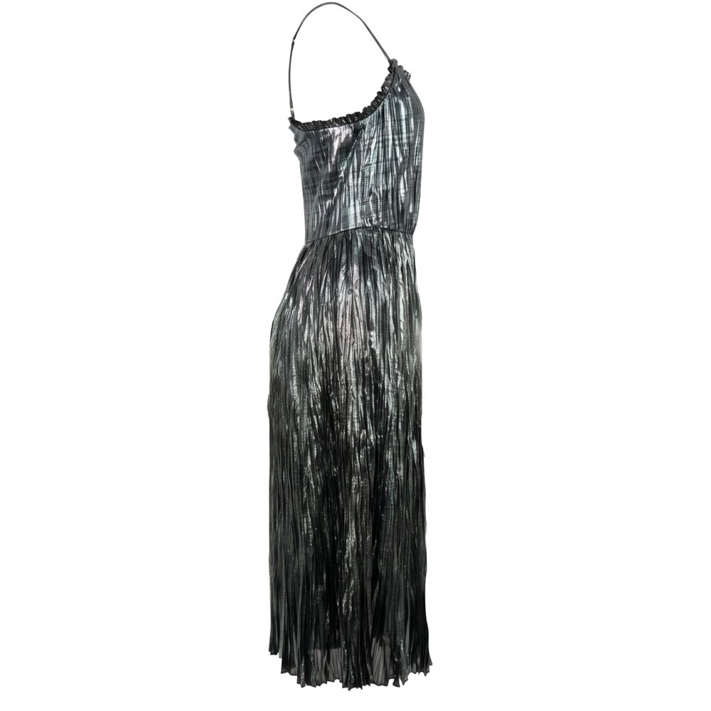 Trussardi Black Polyester Women Dress Trussardi