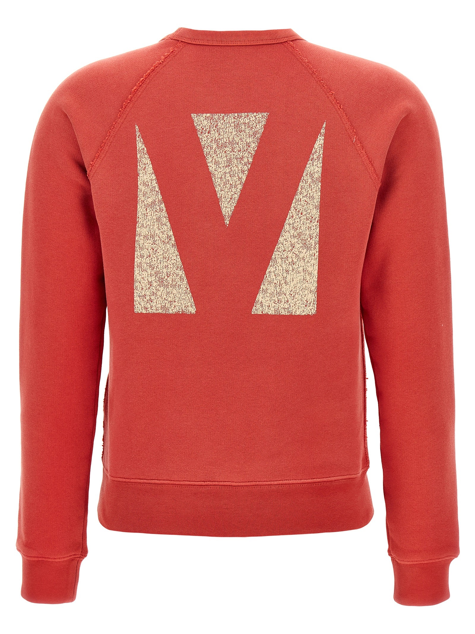 Valentino Garavani Multicolor Cotton Sweatshirt Valentino Garavani