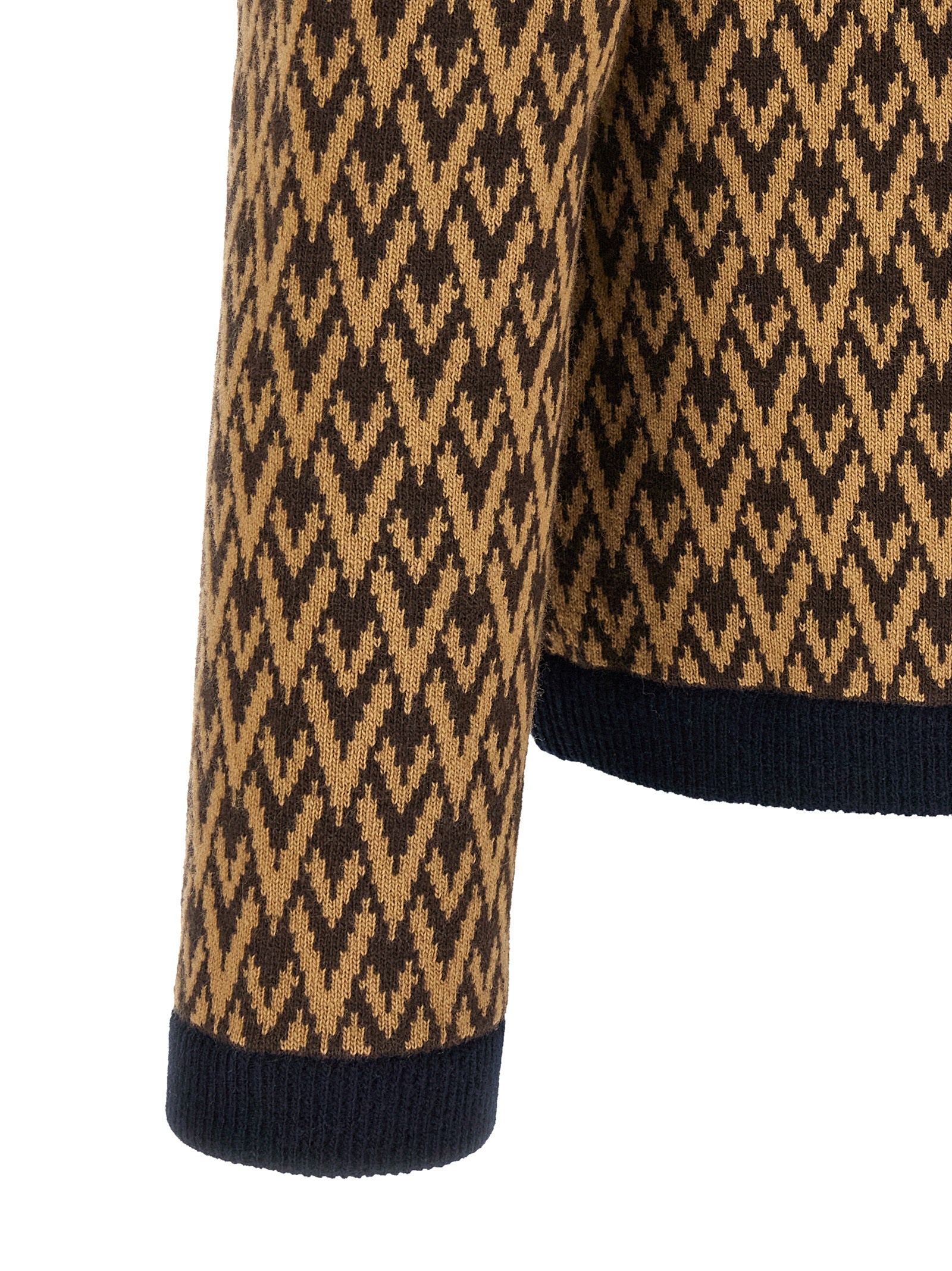 Valentino Garavani Multicolor Cashmere Cardigan Valentino Garavani