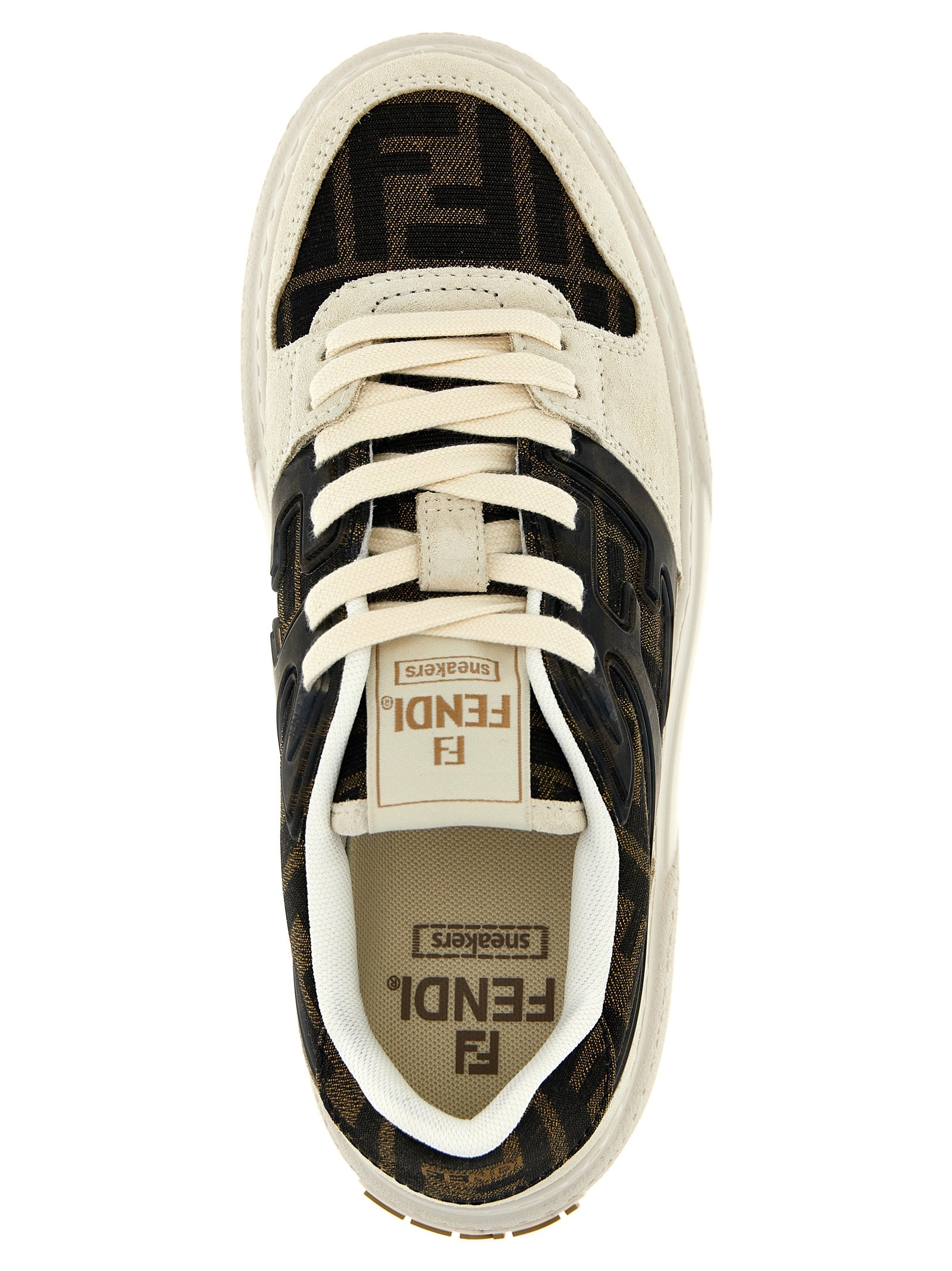 Fendi Multicolor Polyamide Chunky Sneakers Fendi