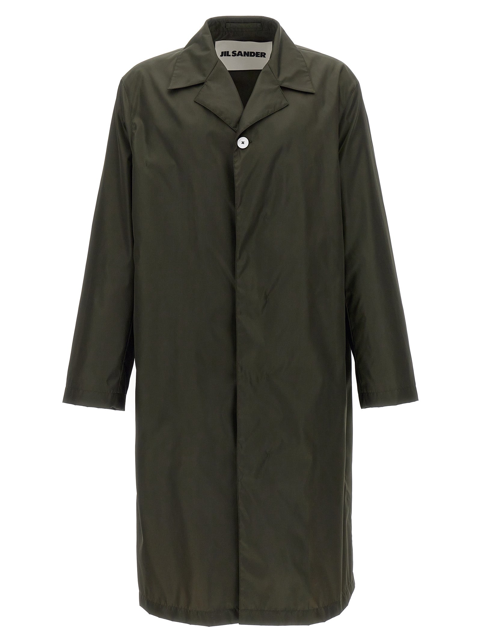 Jil Sander Bicolor Polyamide Coat Jil Sander