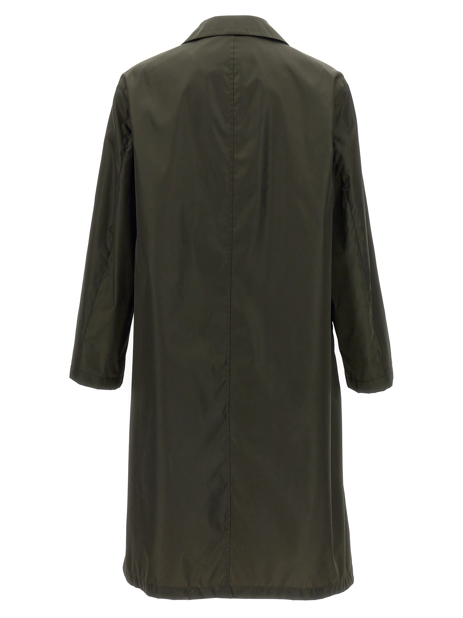 Jil Sander Bicolor Polyamide Coat Jil Sander
