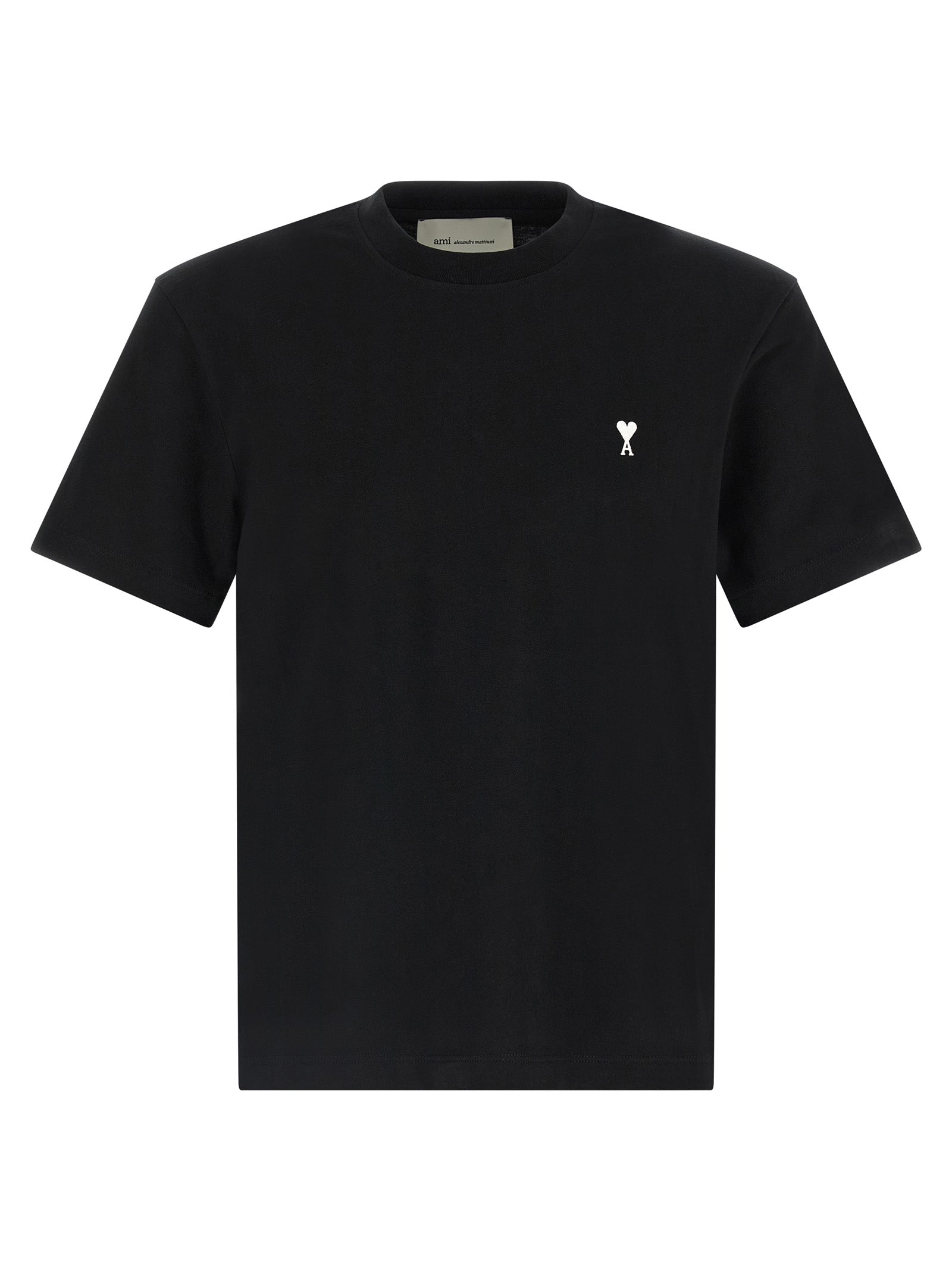 Ami Paris Bicolor Cotton T-Shirt Ami Paris