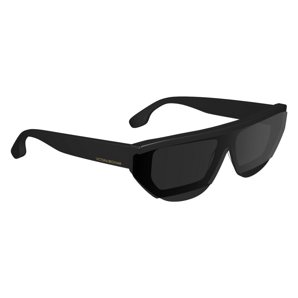 Victoria Beckham Black Plastic Sunglasses Victoria Beckham