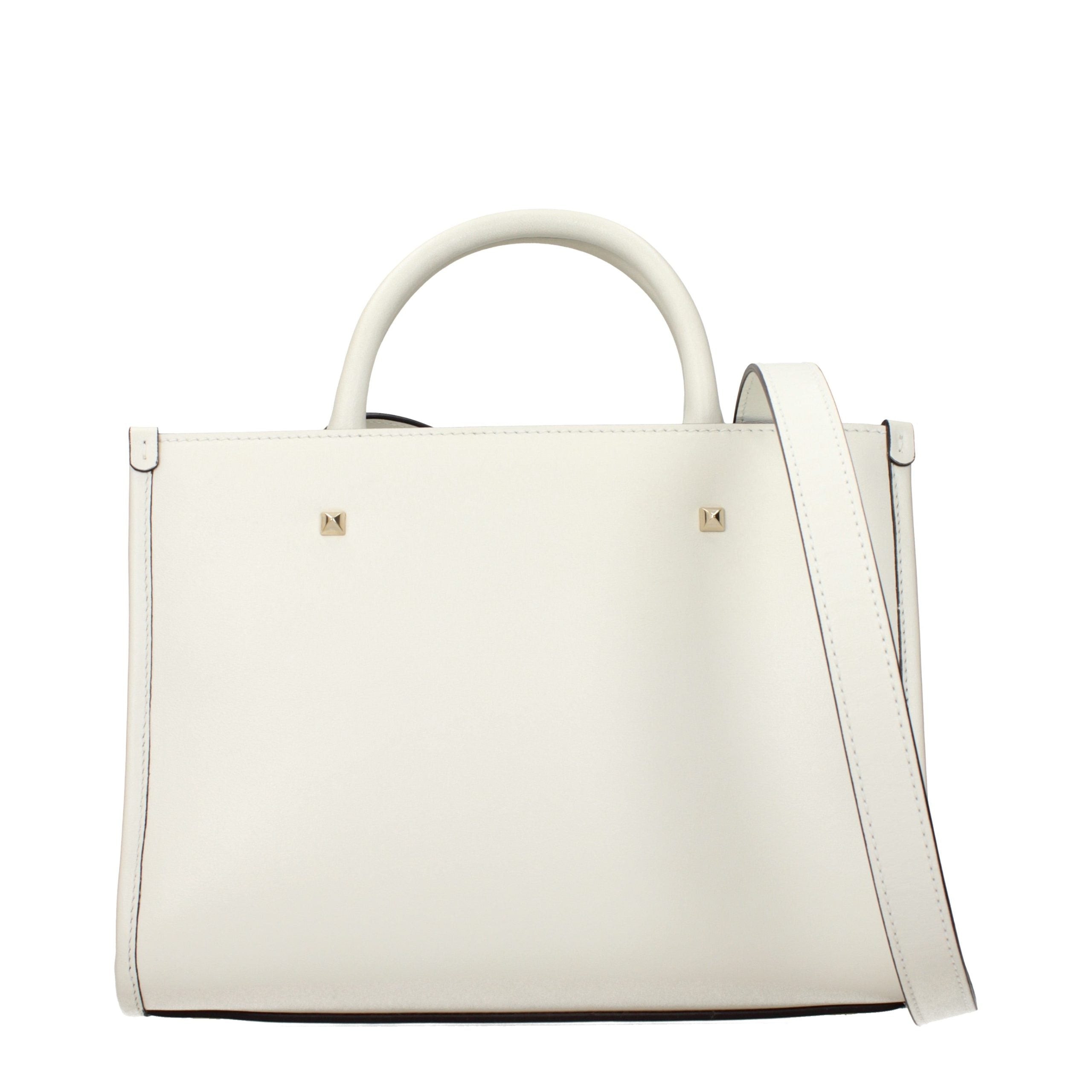 Jimmy Choo White Leather Handbag Jimmy Choo