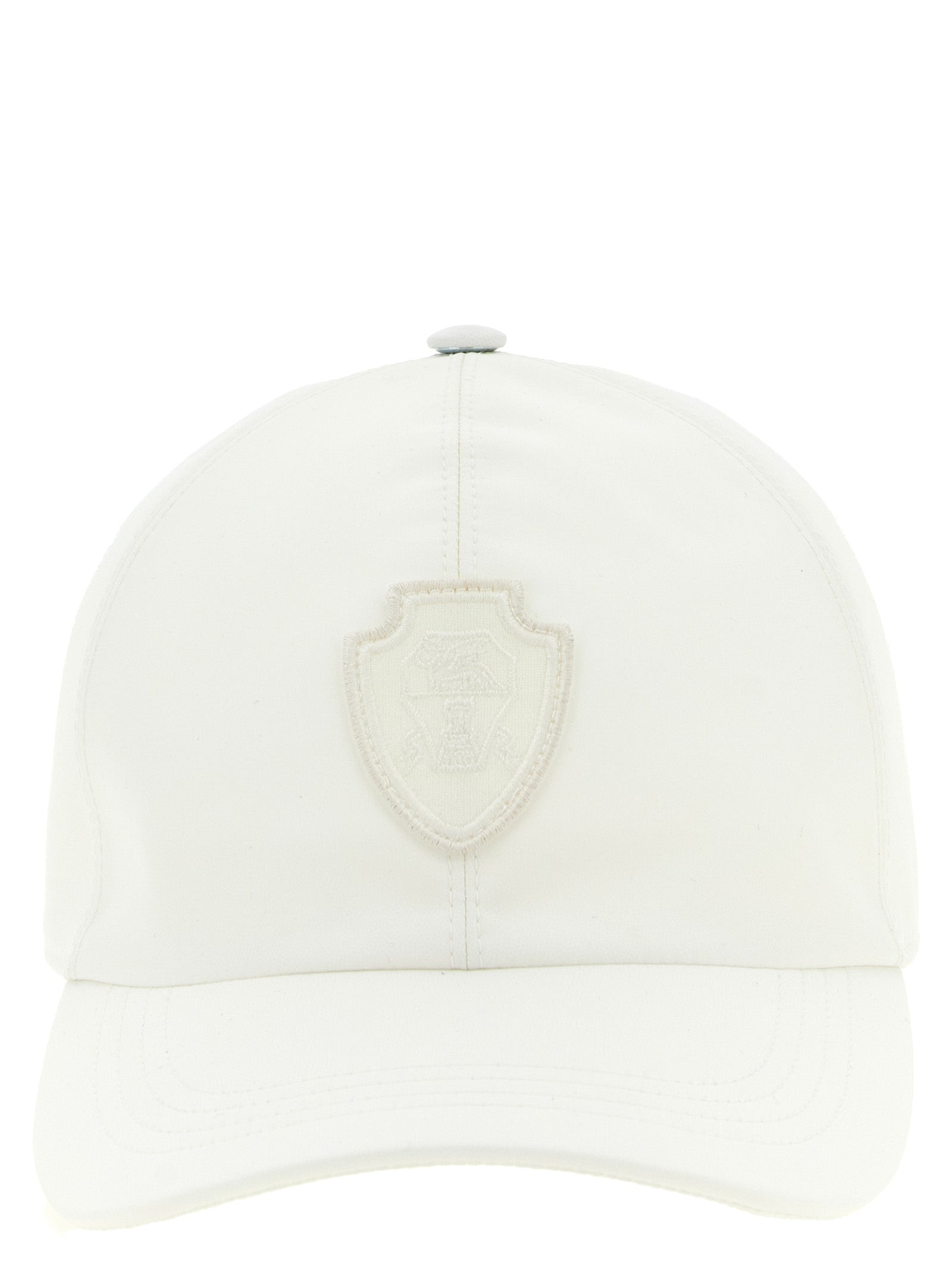 Brunello Cucinelli White Polyester Cap (Baseball Hat) Brunello Cucinelli