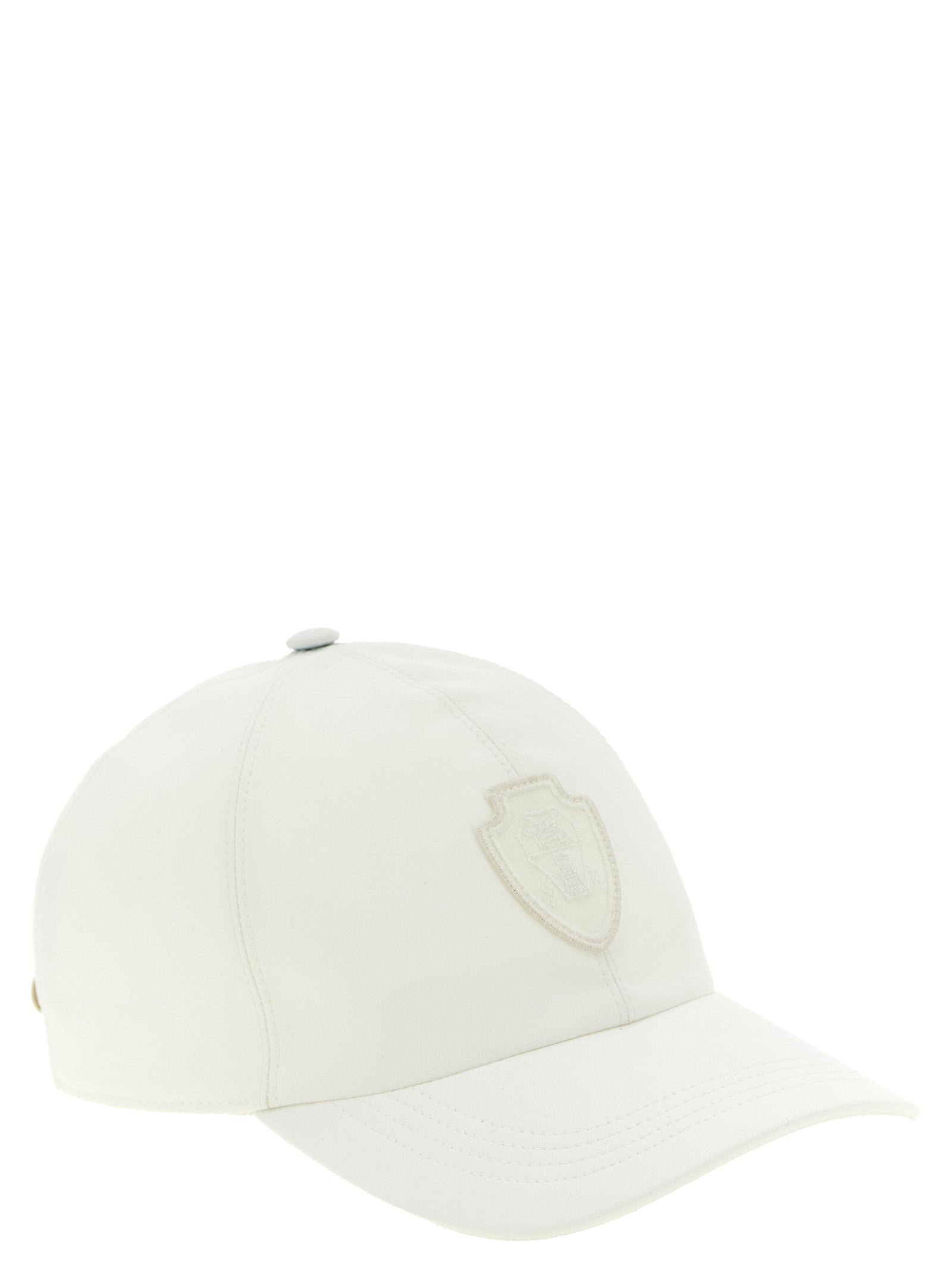 Brunello Cucinelli White Polyester Cap (Baseball Hat) Brunello Cucinelli