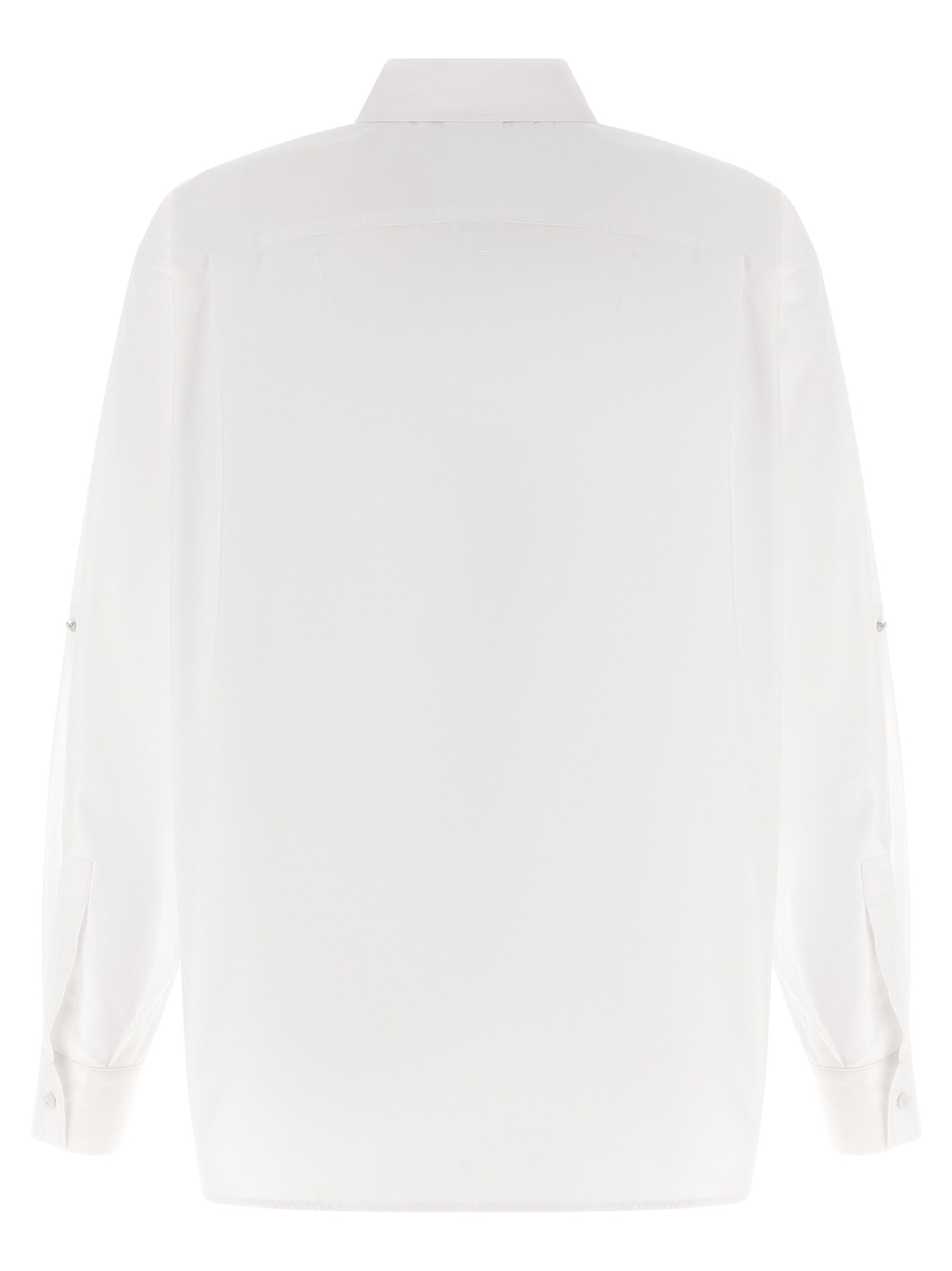 Max Mara White Cotton Blouse Max Mara