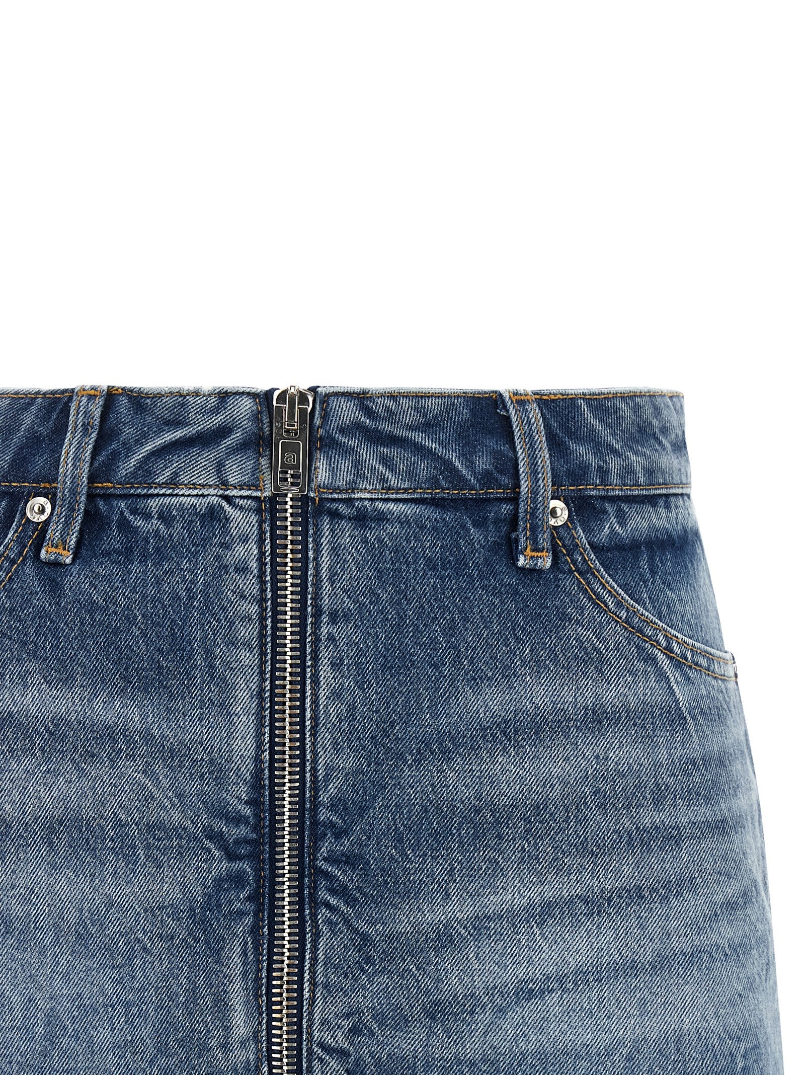 Alexander Wang Blue Cotton Bermuda Shorts Alexander Wang