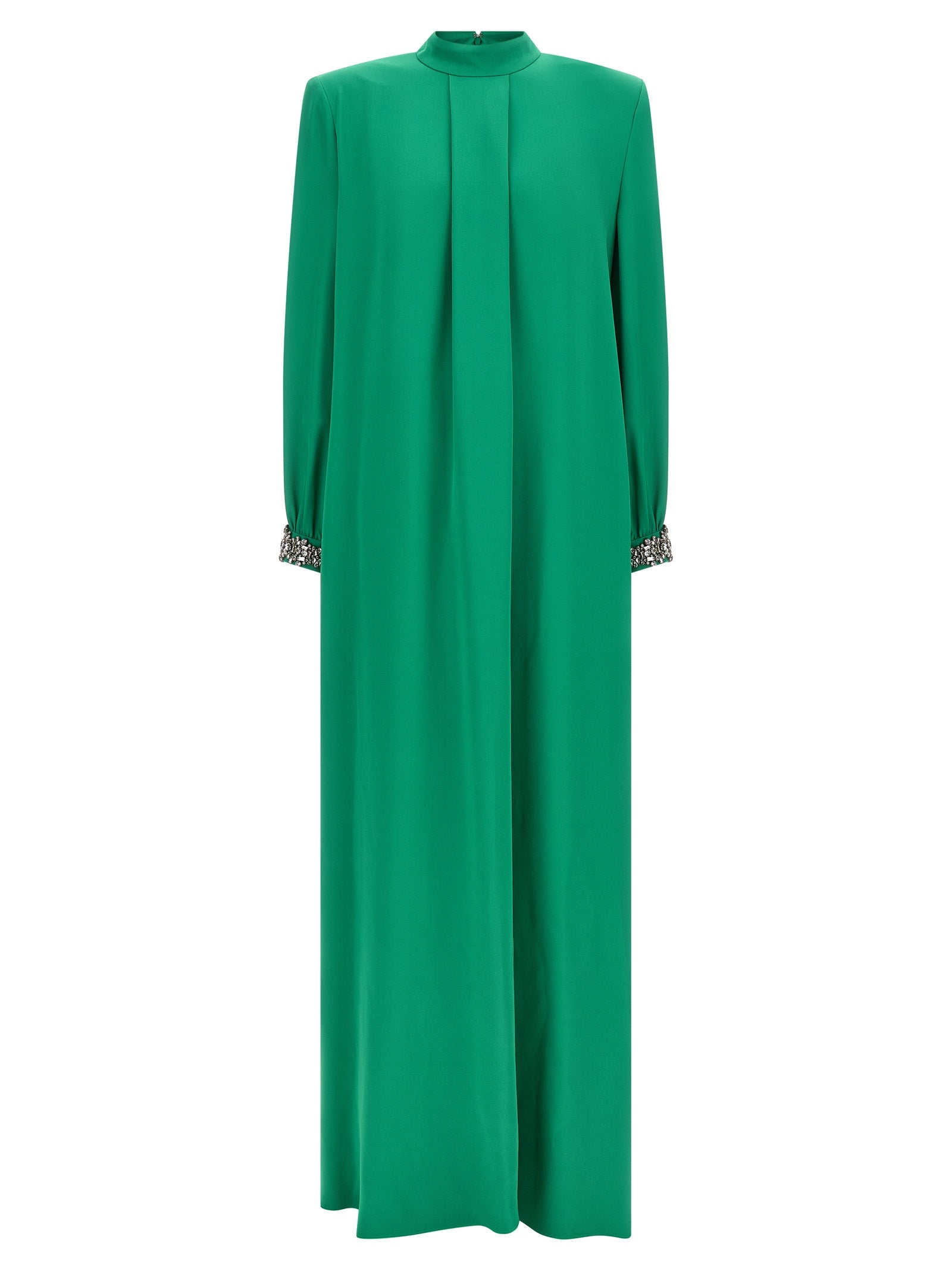 Valentino Garavani Bicolor Silk Long Dress Valentino Garavani