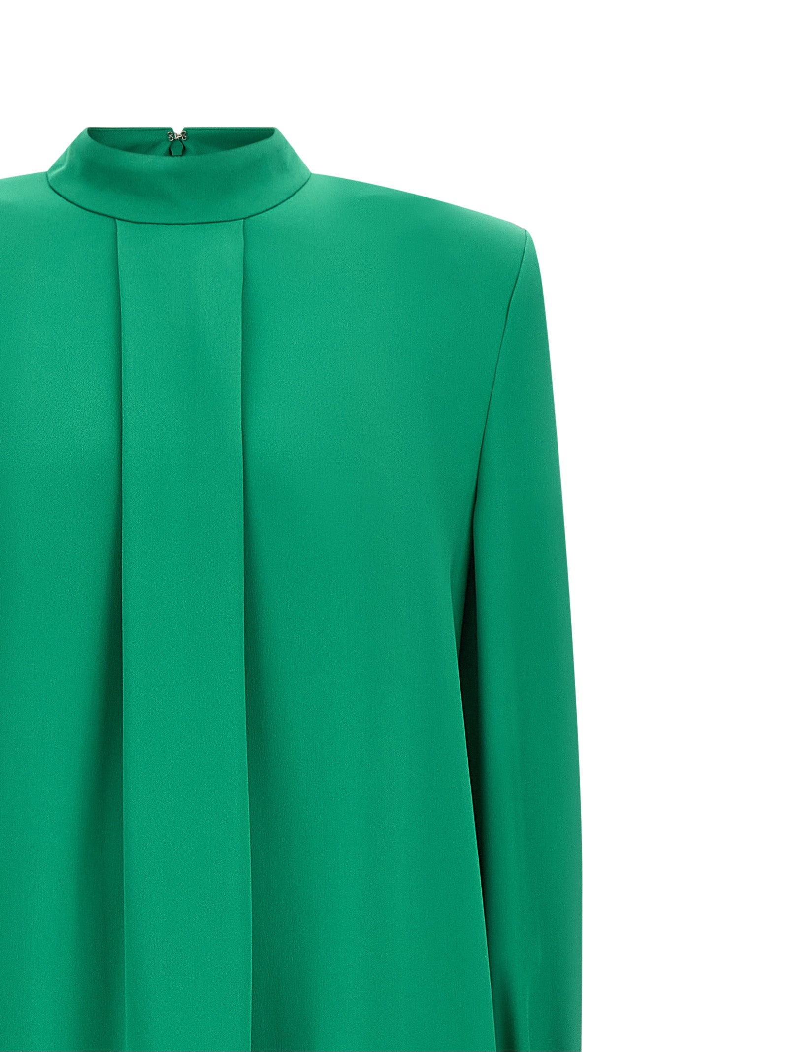 Valentino Garavani Bicolor Silk Long Dress Valentino Garavani