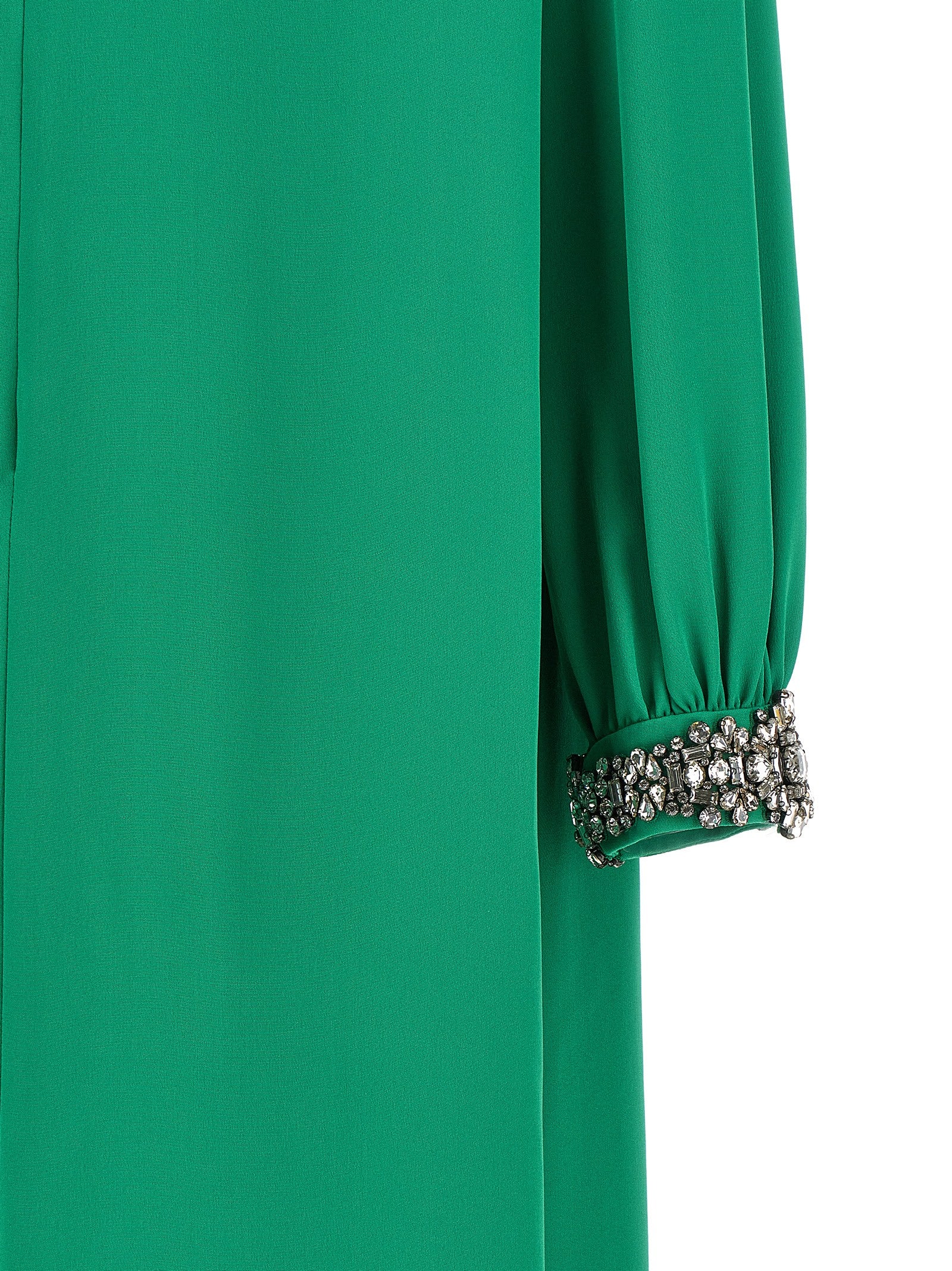 Valentino Garavani Bicolor Silk Long Dress Valentino Garavani
