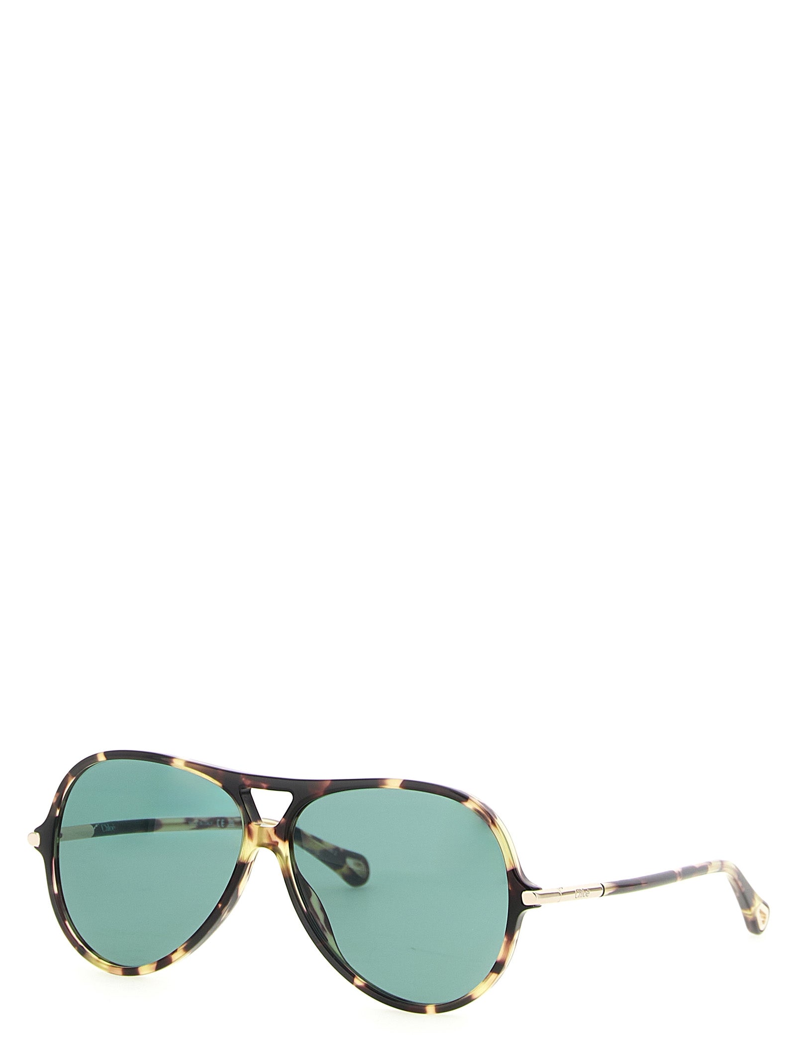 Chloé Multicolor Acetate Sunglasses Chloé