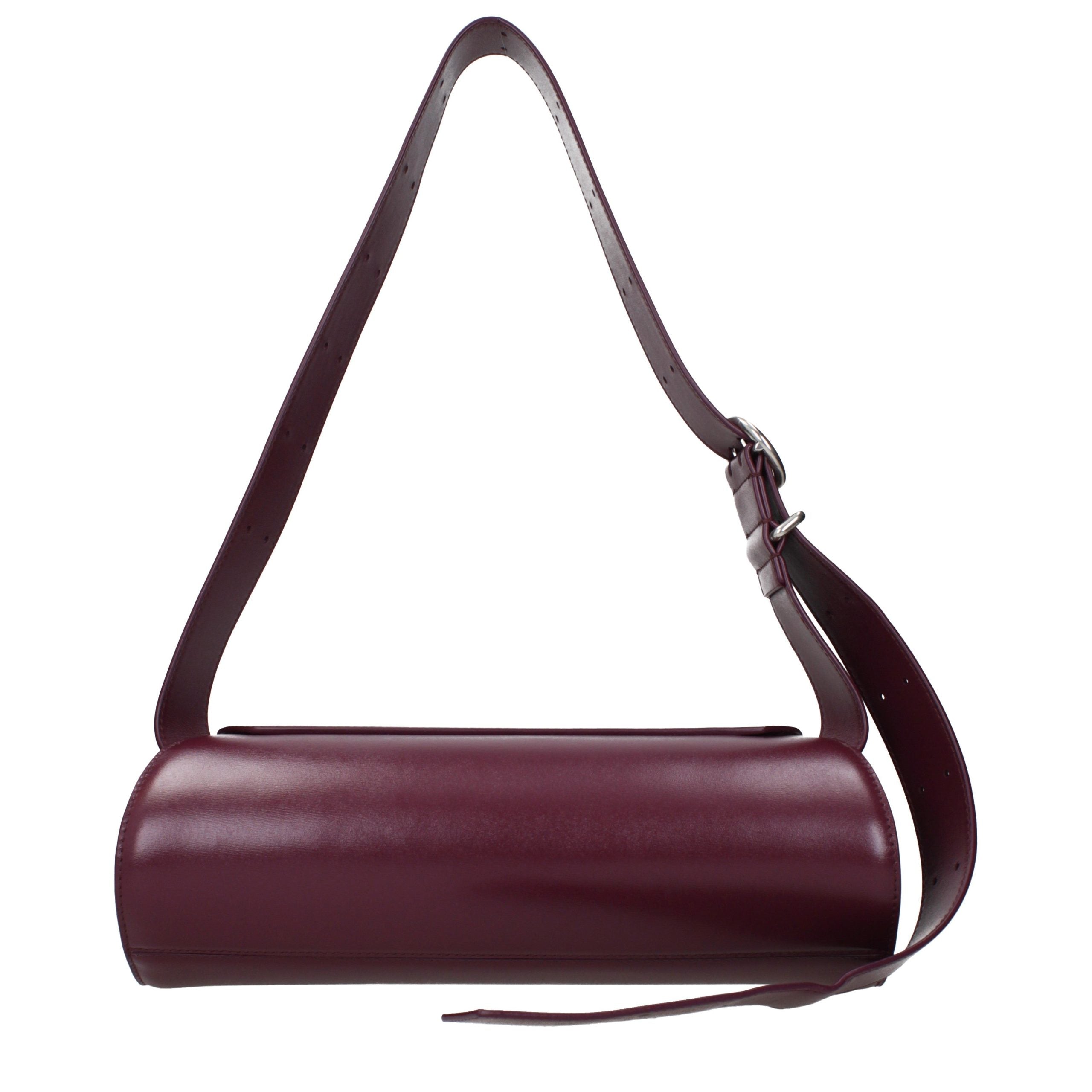 Jil Sander Red Leather Crossbody Bag Jil Sander