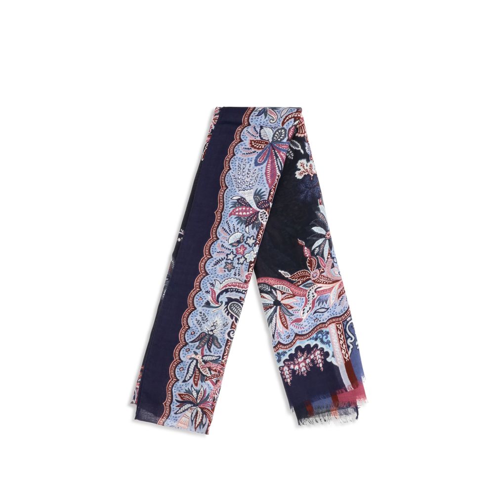 Etro Multicolor Modal Scarf Etro